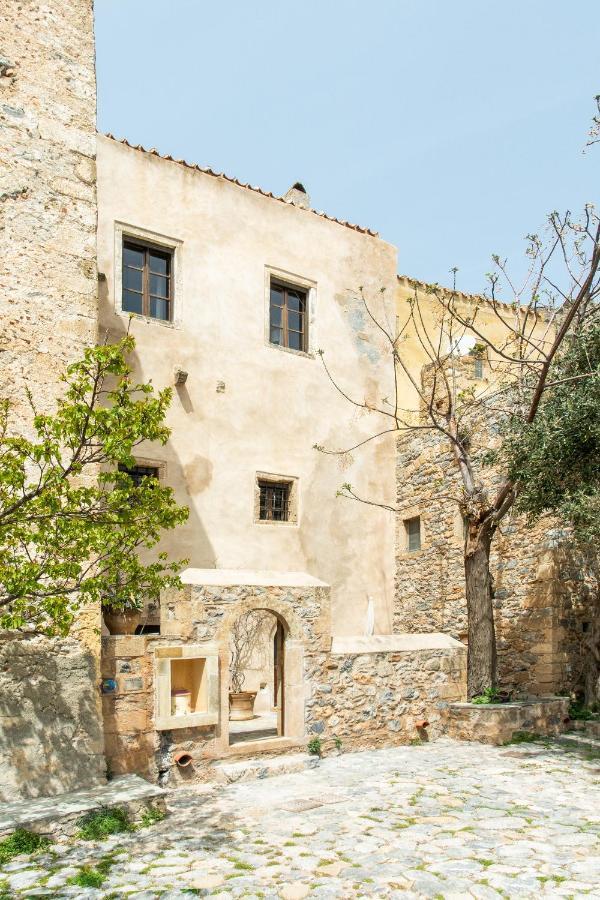 Dorovinis Monemvasia Castlehouses المظهر الخارجي الصورة