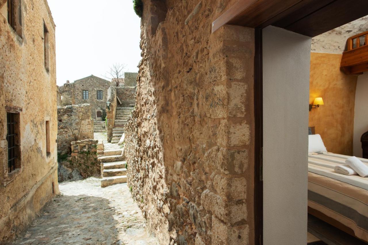 Dorovinis Monemvasia Castlehouses المظهر الخارجي الصورة