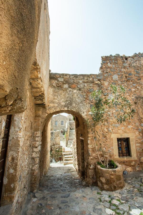 Dorovinis Monemvasia Castlehouses المظهر الخارجي الصورة