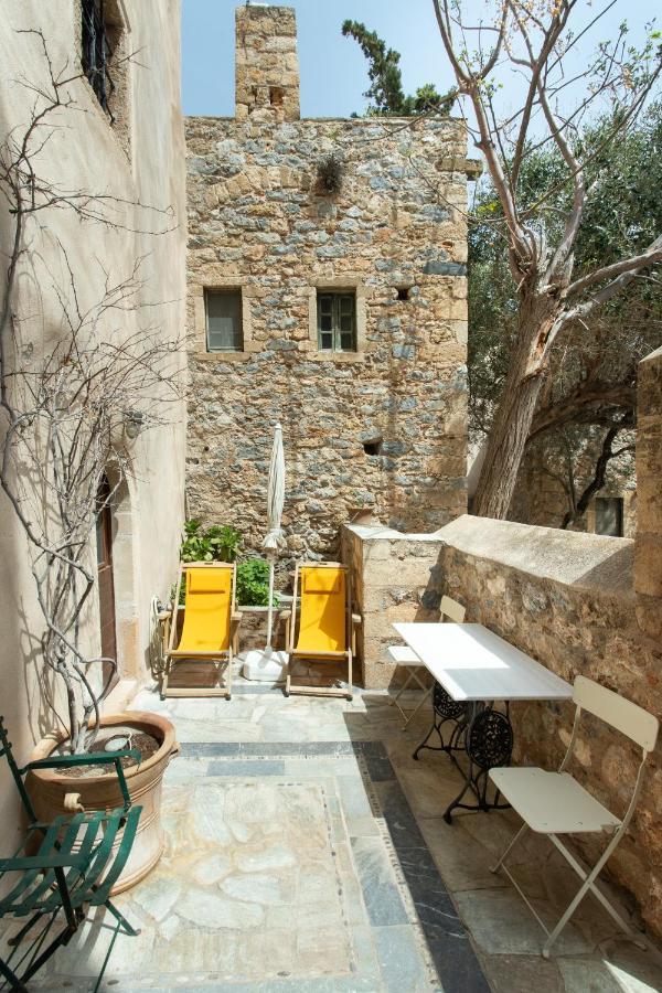 Dorovinis Monemvasia Castlehouses المظهر الخارجي الصورة