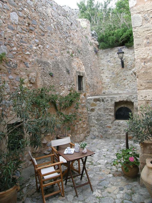 Dorovinis Monemvasia Castlehouses المظهر الخارجي الصورة