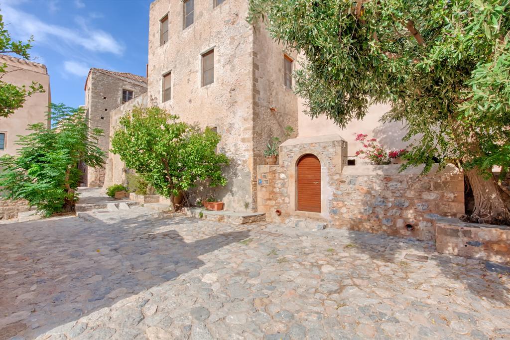 Dorovinis Monemvasia Castlehouses المظهر الخارجي الصورة