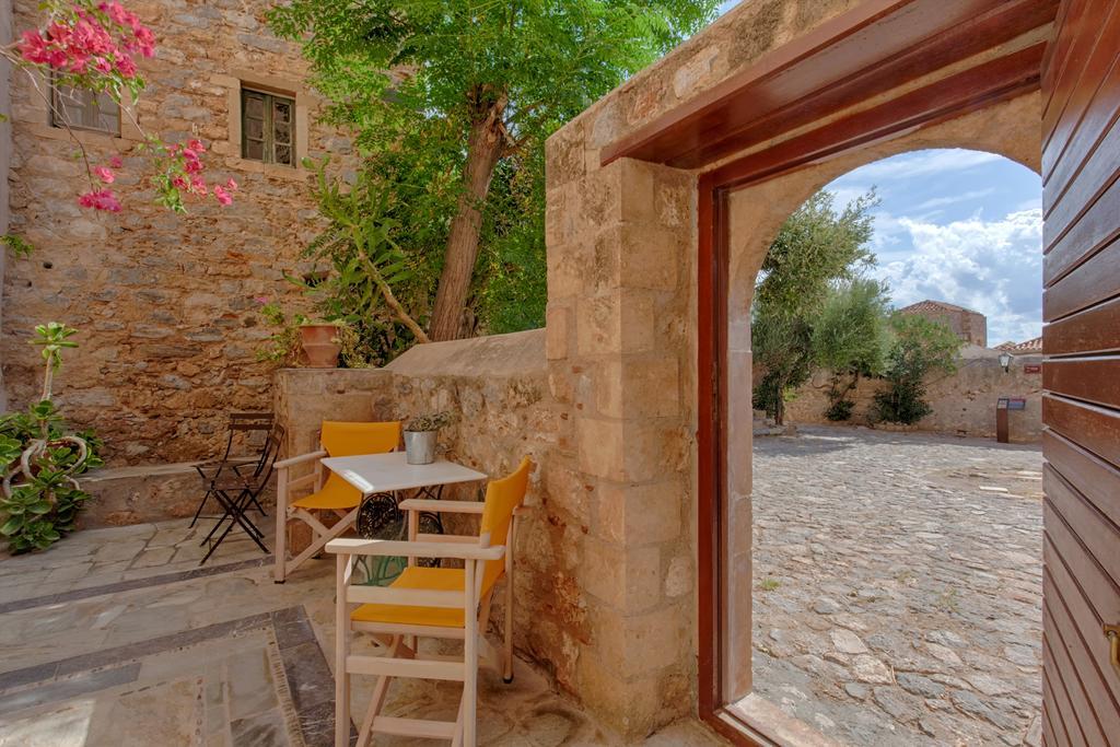 Dorovinis Monemvasia Castlehouses المظهر الخارجي الصورة