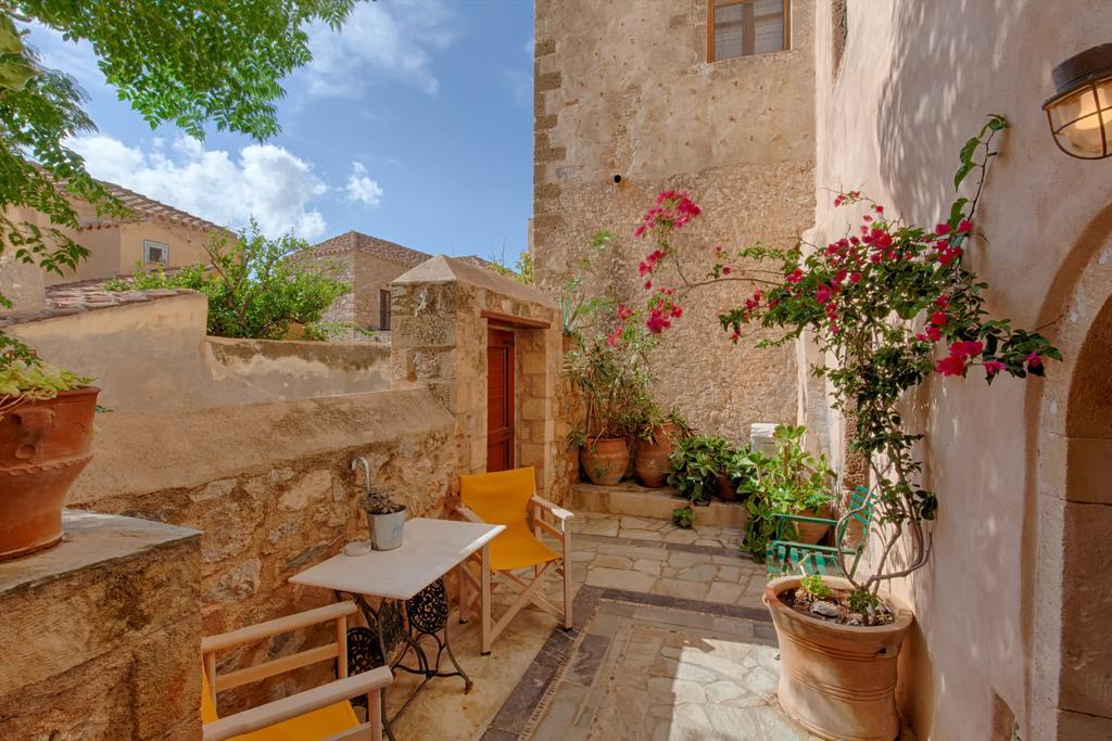 Dorovinis Monemvasia Castlehouses المظهر الخارجي الصورة