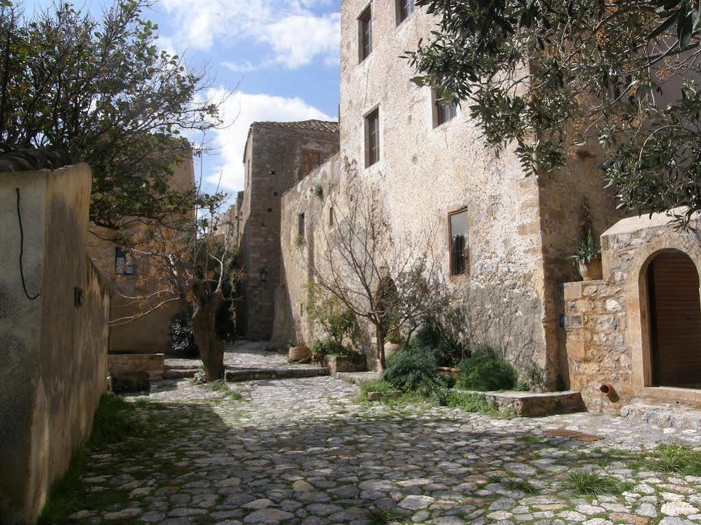 Dorovinis Monemvasia Castlehouses المظهر الخارجي الصورة
