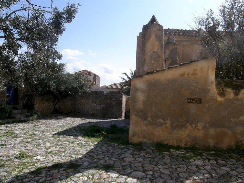 Dorovinis Monemvasia Castlehouses المظهر الخارجي الصورة